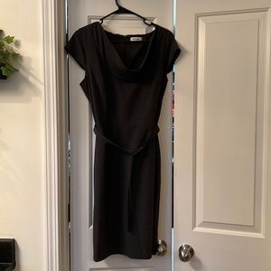 Grey Calvin Klein dress